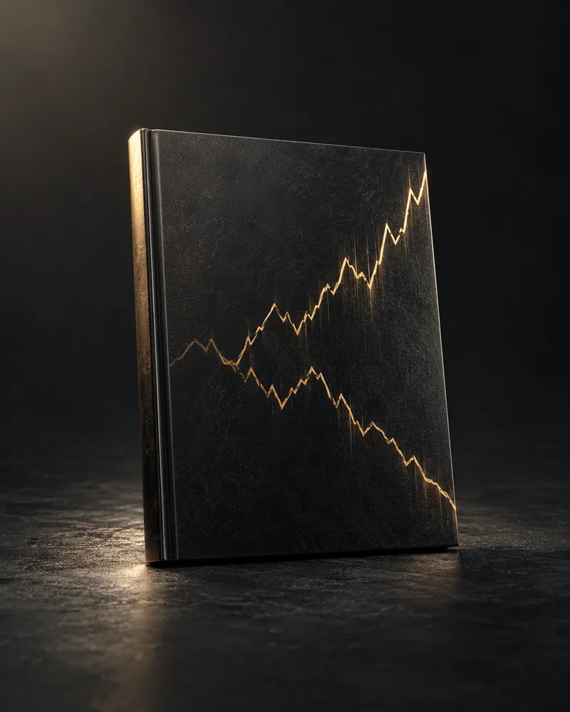 Arte da coleção Formação Trader para Seguidor da Tendência