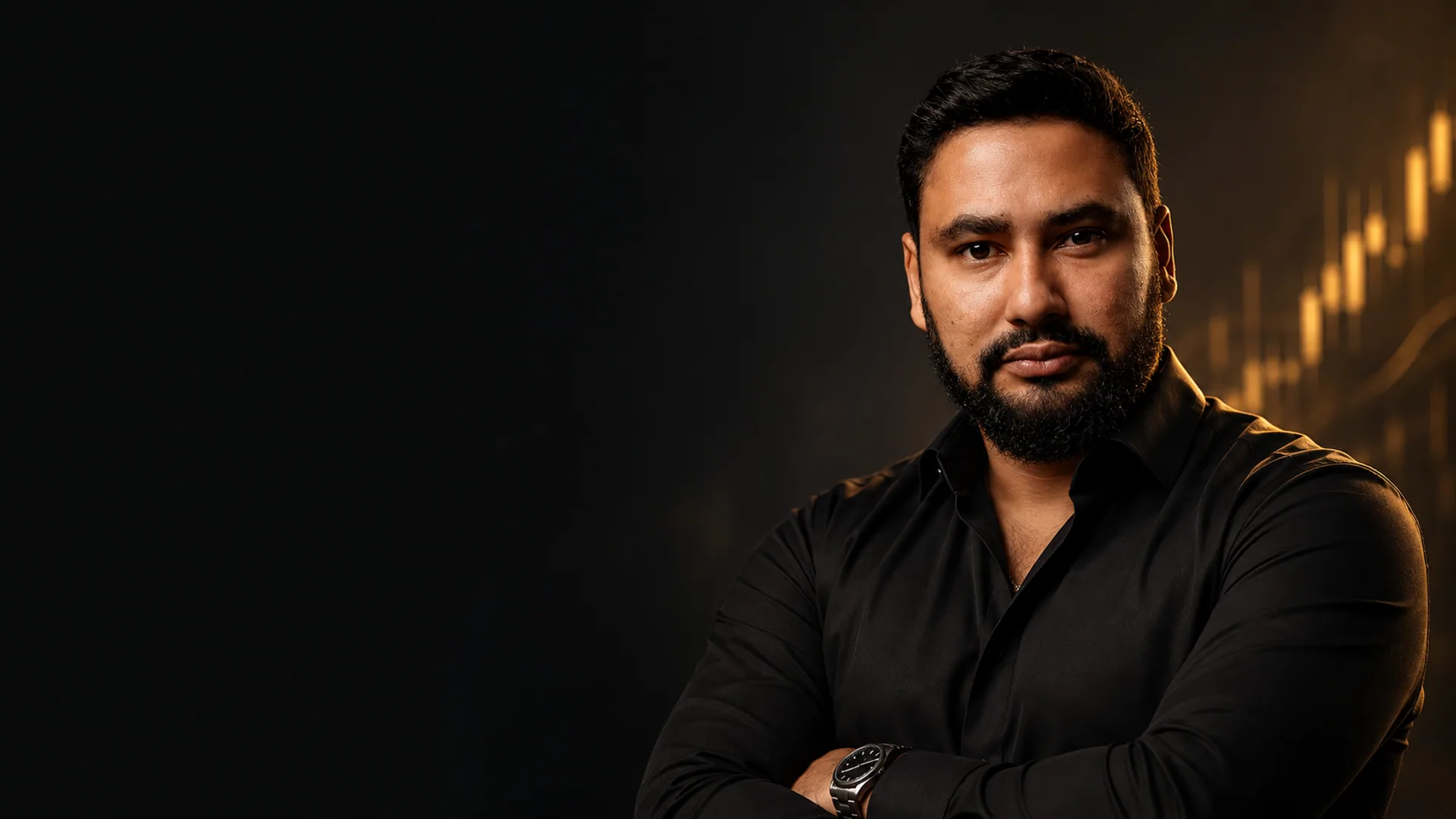 Wedson Jerônimo, professor da Formação Trader