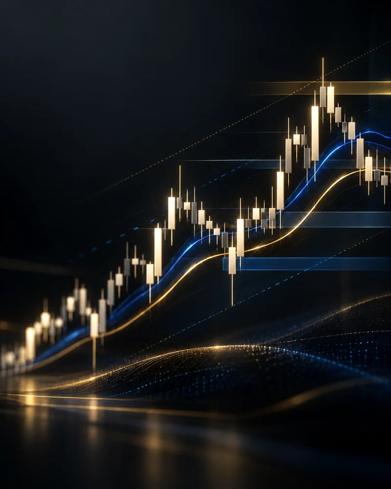 Arte da coleção Formação Trader para Mestre das Tendências (MDT)